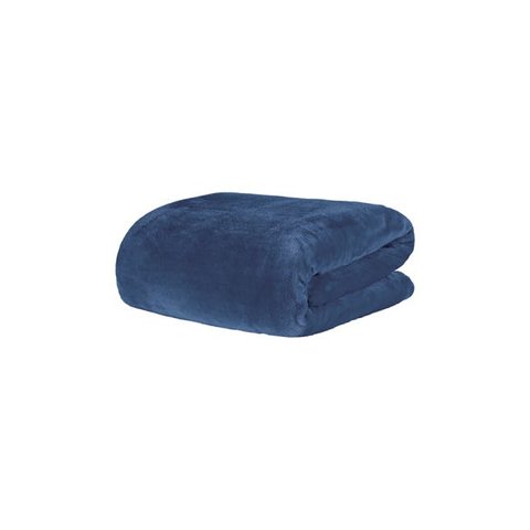 Cobertor Blanket 300 Blue Night - Queen