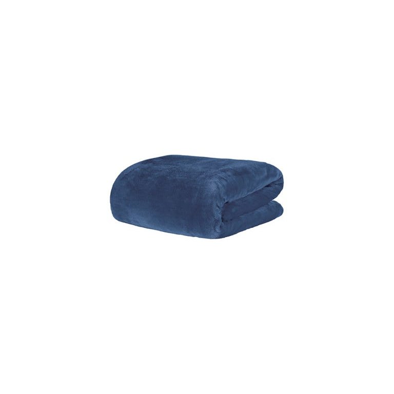 Cobertor Blanket 300 Blue Night - Queen
