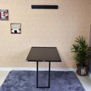 Ver imagem 4 de Mesa Dobrável Industrial MDF 120x75cm Preto