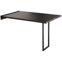 Ver imagem 2 de Mesa Dobrável Industrial MDF 120x75cm Preto