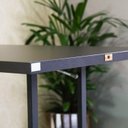 Ver imagem 5 de Mesa Dobrável Industrial MDF 120x75cm Preto