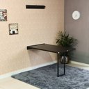 Ver imagem 1 de Mesa Dobrável Industrial MDF 120x75cm Preto
