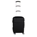 Ver imagem 3 de Mala de Viagem de Bordo 360º Pequena 10kg Mor Cor:preto