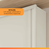 Guarda Roupas Casal 2 Portas de Correr 4 Gavetas Flex 100% Mdf Porto - 10