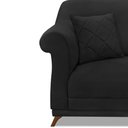 Ver imagem 7 de Poltrona Decorativa Retro Polo com Almofada Suede 1105 Ezz 1105