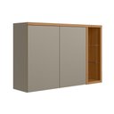 Ver imagem 1 de Aereo 120cm Allure Linea Brasil Jequitiba/Gris Fosco
