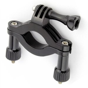 Suporte para Guidão e Cilindro de Bike Mount 6,5cm para GoPro Hero SJCam Xiaomi