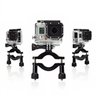 Suporte para Guidão e Cilindro de Bike Mount 6,5cm para GoPro Hero SJCam Xiaomi - 5