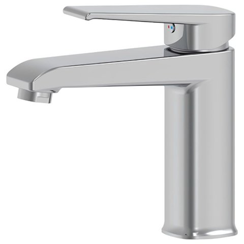 Monocomando Lavatorio ABS Loren Shape Cromado - 7048803 - Lorenzetti