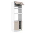Ver imagem 5 de Torre Quente 70 Cm 3 Portas Branco/crema Agata Madesa