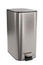Ver imagem 1 de Lixeira Quadrada com Pedal Deca 11,5L Inox - Deca Deca Metais