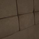 Ver imagem 4 de Cabeceira King 1,95m Nina Suede - Pallazio - Marrom