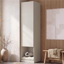 Ver imagem 1 de Sapateira Planejada 1 Porta 56cm Samambaia CabeCasa MadeiraOriginals Off White