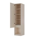 Ver imagem 6 de Sapateira Planejada 1 Porta 56cm Samambaia CabeCasa MadeiraOriginals Off White