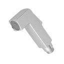 Ver imagem 2 de Ducha Chuveiro Quadrado 20x20 Slim Inox Completo C/desviador