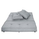 Ver imagem 2 de Pufe Cama Dobrável Casal 130 com 02 Almofadas Premium