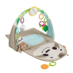 Ginasio De Atividades Fisher Price Gnb52 - Bicho Preguiça - 3