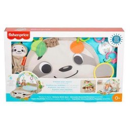 Ginasio De Atividades Fisher Price Gnb52 - Bicho Preguiça - 5