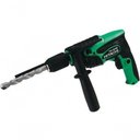 Ver imagem 2 de Furadeira de Impacto 1-2" 13mm 550w Hitachi com Maleta Verde Voltagem 230v