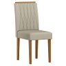 Cadeira para Mesa de Jantar Ana Kit 2 Peças Ype Veludo Nude – New Ceval - 2