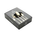 Ver imagem 4 de Faqueiro Berna 30pcs Aço Inox Dourado Wolff