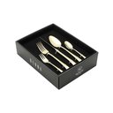 Ver imagem 5 de Faqueiro Berna 30pcs Aço Inox Dourado Wolff