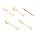 Ver imagem 1 de Faqueiro Berna 30pcs Aço Inox Dourado Wolff