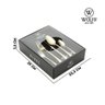 Faqueiro Berna 30pcs Aço Inox Dourado Wolff - 6