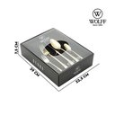 Ver imagem 6 de Faqueiro Berna 30pcs Aço Inox Dourado Wolff