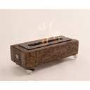 Ver imagem 1 de Lareira Ecológica Dormente Queimador Com Manta - 70 X 22 Cm