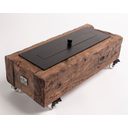 Ver imagem 3 de Lareira Ecológica Dormente Queimador Com Manta - 70 X 22 Cm