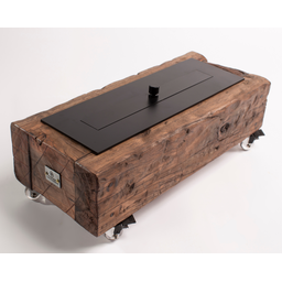 Lareira Ecológica Dormente Queimador Com Manta - 70 X 22 Cm - 3
