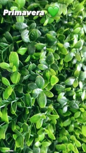 Placa De Grama Artificial Para Decoração De Parede Primavera - 14