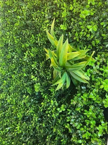 Placa De Grama Artificial Para Decoração De Parede Primavera - 8
