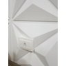 Moldura Para Tomada Mdf Revestimento 3d Acabamento 4x2 Alto - 13