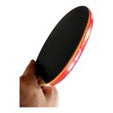 Ver imagem 5 de Raquete de Ping Pong Dhs 1002 Preta/vermelha + Raqueteira