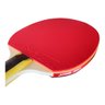 Raquete de Ping Pong Dhs 1002 Preta/vermelha + Raqueteira - 7