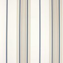 Ver imagem 1 de Papel de Parede Listras Marrom Azul e Off White Vinilico Lavável+ Cola para Aplicação