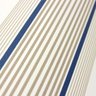Papel de Parede Listras Marrom Azul e Off White Vinilico Lavável+ Cola para Aplicação - 5