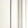 Papel de Parede Listras Marrom Azul e Off White Vinilico Lavável+ Cola para Aplicação - 2