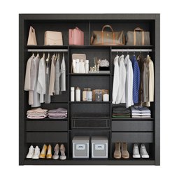 Closet Casal 4 Gavetas Amoudi Móveis - 2