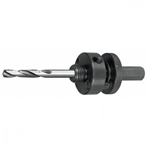 Broca Piloto C/ Suporte 7/16´´ para Serra Copo C/ Ponta de Metal