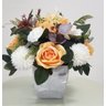ARRANJO DE FLORES ARTIFICIAL ROSAS VASO 9338 - 4