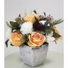 ARRANJO DE FLORES ARTIFICIAL ROSAS VASO 9338 - 2