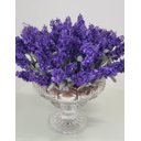 Ver imagem 5 de ARRANJO DE FLORES ARTIFICIAL LAVANDA VASO CRISTAL 9336