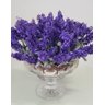 ARRANJO DE FLORES ARTIFICIAL LAVANDA VASO CRISTAL 9336 - 5