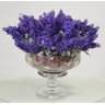 ARRANJO DE FLORES ARTIFICIAL LAVANDA VASO CRISTAL 9336 - 3