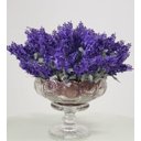 Ver imagem 6 de ARRANJO DE FLORES ARTIFICIAL LAVANDA VASO CRISTAL 9336