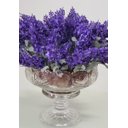 Ver imagem 7 de ARRANJO DE FLORES ARTIFICIAL LAVANDA VASO CRISTAL 9336
