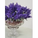 Ver imagem 4 de ARRANJO DE FLORES ARTIFICIAL LAVANDA VASO CRISTAL 9336
